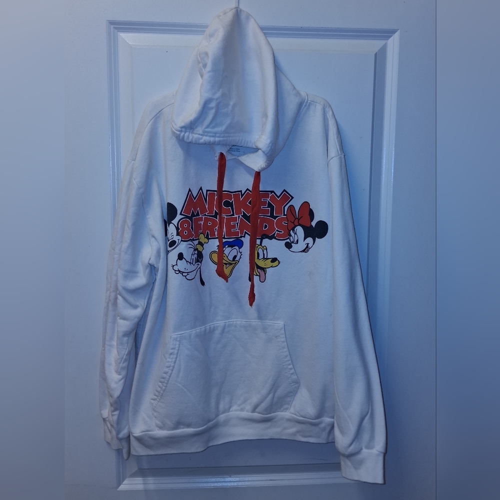 Mickey Mouse Hoodie Shirt, Juniors XXL 19